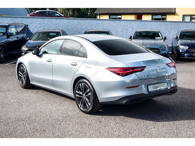 Image for 2026 Mercedes-Benz CLA Class 180d Progressive Night Package