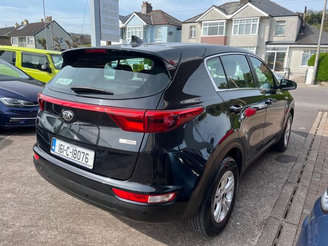 Image for 2016 Kia Sportage 1 ISG 114BHP 5DR