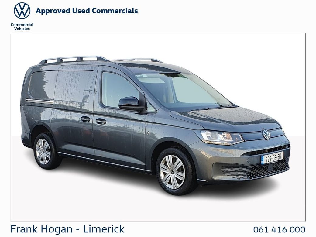 Image for 2022 Volkswagen Caddy CADDY MAXI TDI 102HP M6F