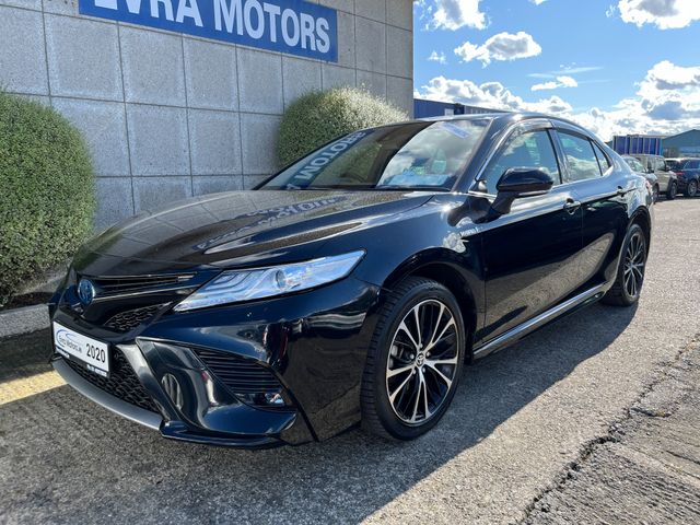 Image for 2020 Toyota Camry WS AUTOMATIC HYBRID 2.5 PETROL //MASSIVE SPEC//FULL LEATHER//HEAD UP DISPLAY// 