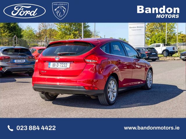 Image for 2018 Ford Focus 2028 Ford Focus 1.5 TDCi 95PS Titanium
