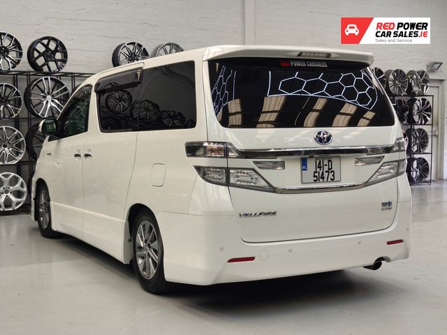 Image for 2014 Toyota Vellfire 2.4 PETROL HYBRID MPV