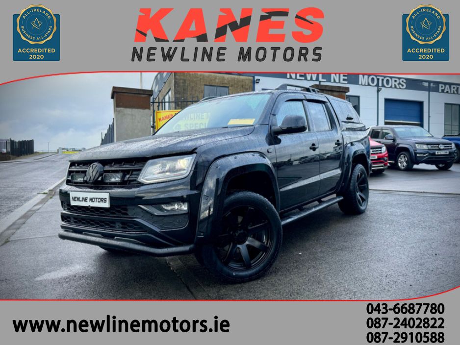 Image for 2020 Volkswagen Amarok AVENTURA BLACK EDITION!! GENUINE!! 