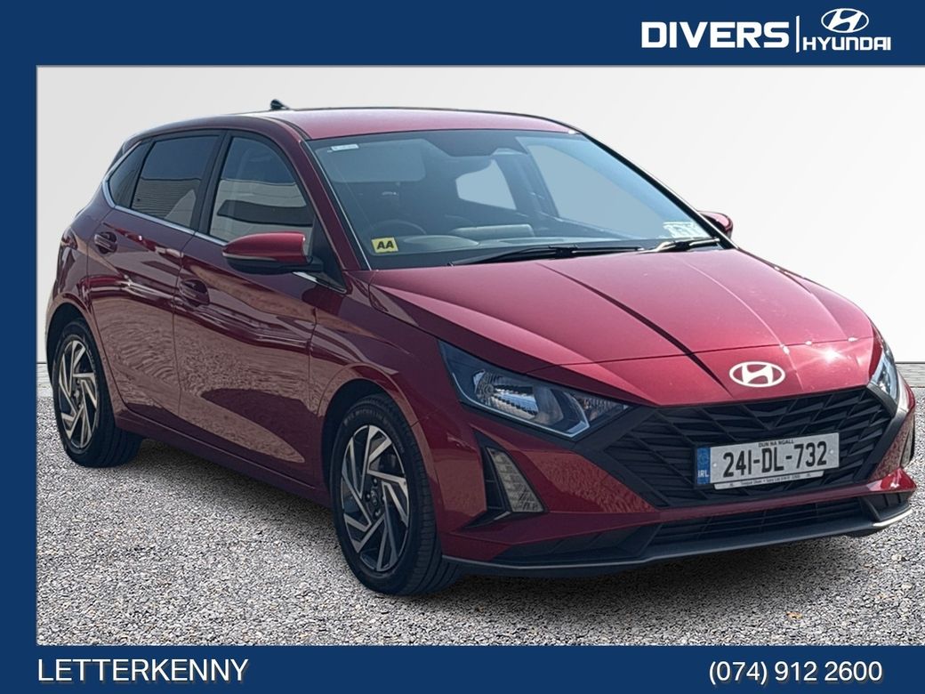 Image for 2024 Hyundai i20 Deluxe Plus 