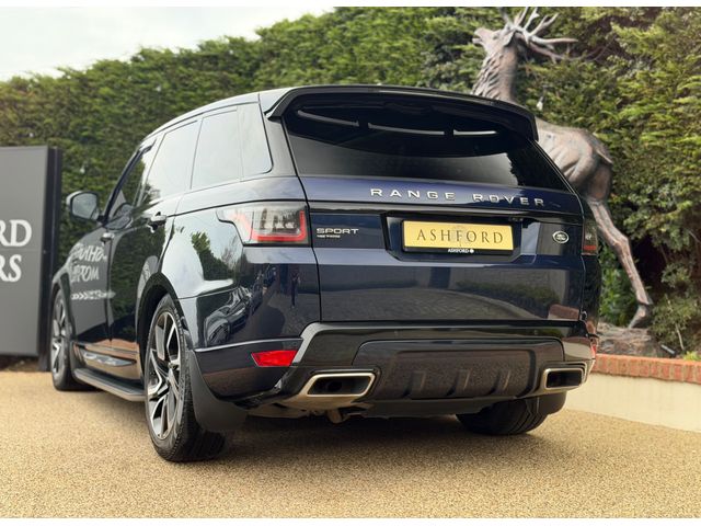 Image for 2021 Land Rover Range Rover Sport Range Rover SPO MY 21.5 2.0 SI4 Phev 404