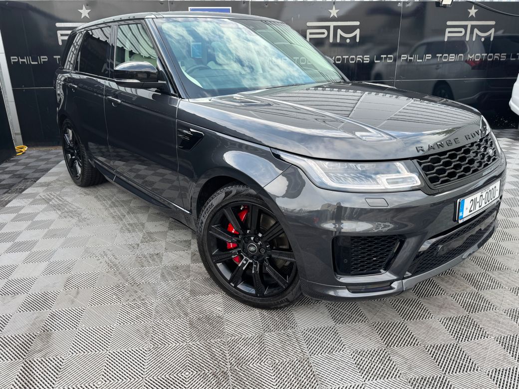 Image for 2021 Land Rover Range Rover Sport HSE DYNAMIC