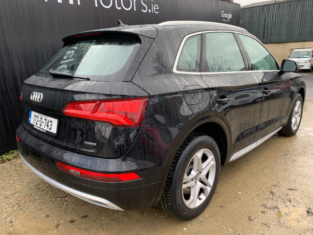 Image for 2017 Audi Q5 2.0 TDI 190 BHP S-TRONIC QUATTRO SE // LOW MILEAGE // 4WD // AUTO // LEATHER, HEATED SEATS AND PARKING SENSORS // 