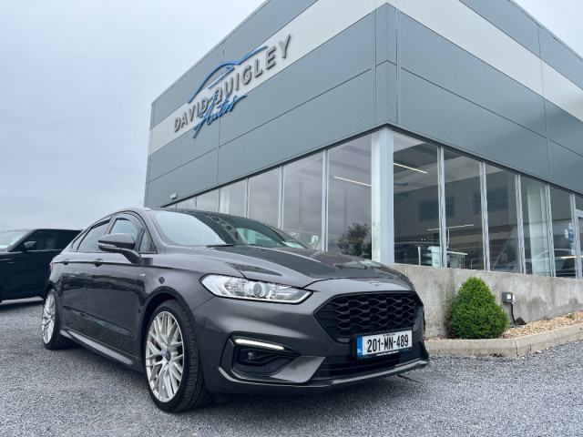 Image for 2020 Ford Mondeo St-line 5DR 2.0TD 150BHP*QUALITY ASSURED USED CARS*SIMI APPROVED*GREAT RATE FINANCE AVAILABLE*WELCOME TO DAVID QUIGLEY AUTOS*