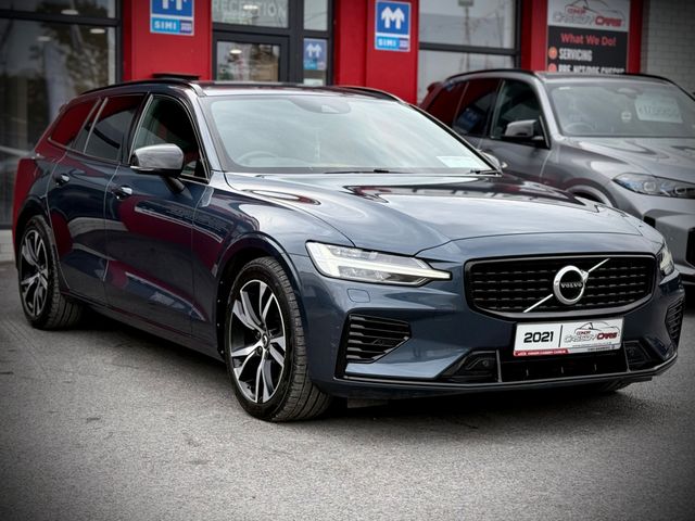 Image for 2021 Volvo V60 RECHARGE T6 R-DESIGN AWD // HIGH SPEC // 336 BHP // SAME DAY FINANCE // PLUG IN HYBIRD