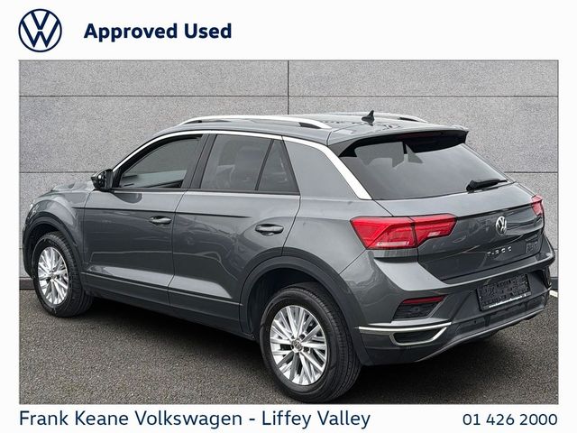 Image for 2018 Volkswagen T-Roc DESIGN 1.0 TSI 110BHP *ONE OWNER* *INDIUM GREY* *CARPLAY & ANDROID AUTO* *FINANCE AVAILABLE* *FRONT & REAR SENSORS*