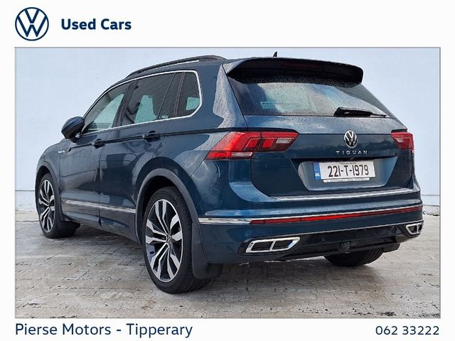Image for 2022 Volkswagen Tiguan 2.0 TDI 150HP R-Line DSG