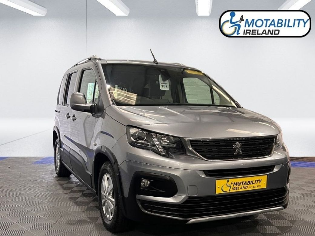 Image for 2019 Peugeot Rifter Wheelchair Accessible