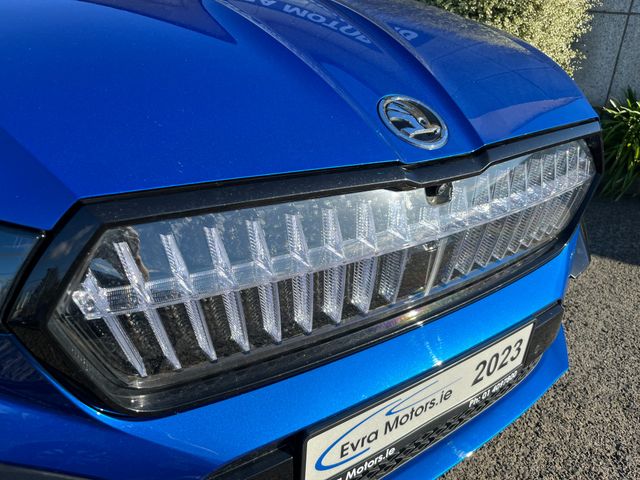 Image for 2023 Skoda Enyaq iV IV 80 SPORTLINE //MASSIVE SPEC//360 PARKING CAMERAS//ELECTRIC MEMORY SEATS//KEYLESS ENTRY//HEATED STEERING WHEEL// 