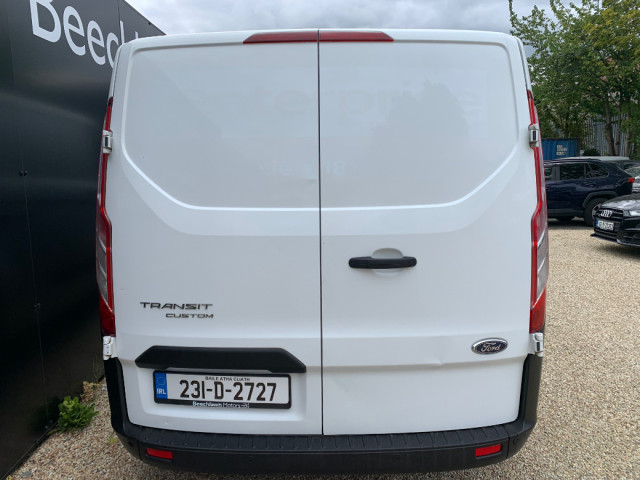 Image for 2023 Ford Transit Custom 2.0 TDCI 130 PS LWB VAN // PRICE EXCL. VAT // 11/26 CVRT // ONE OWNER // GREAT CONDITION // CRUISE, BLUETOOTH AND ELECTRIC WINDOWS // 