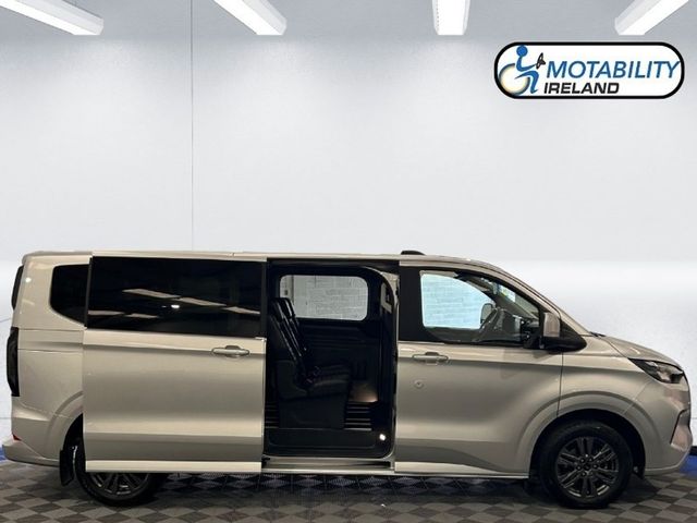 Image for 2024 Ford Tourneo Custom Wheelchair Accessible Taxi