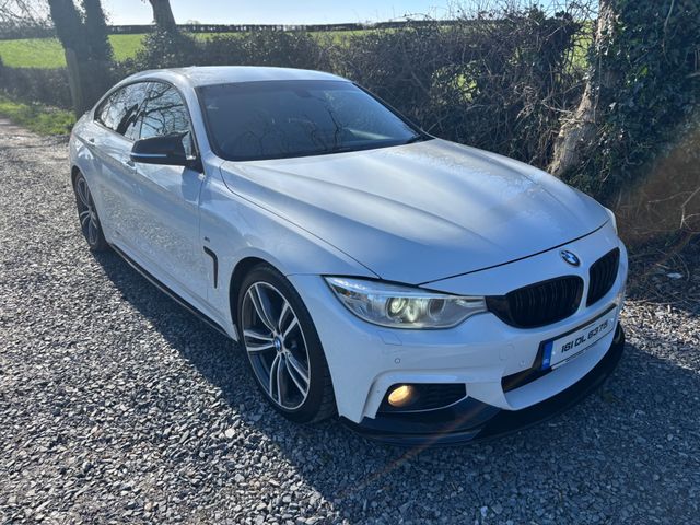 Image for 2016 BMW 4 Series 420 D F36 M Sport Gran Coupe 4DR A