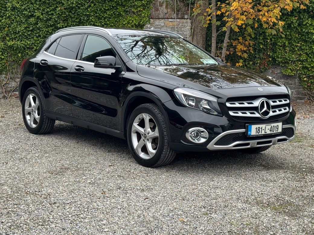 Image for 2018 Mercedes-Benz GLA Class 200 Sport Executive 5DR Auto
