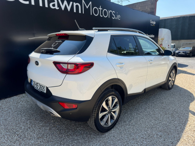 Image for 2021 Kia Stonic 1.0 PETROL TURBO 100 BHP K2 5DR // 64K KM'S ONLY // STUNNING CONDITION // 03/27 NCT AND €200 ROAD TAX // REVERSE CAMERA, CRUISE AND AIR CON // 
