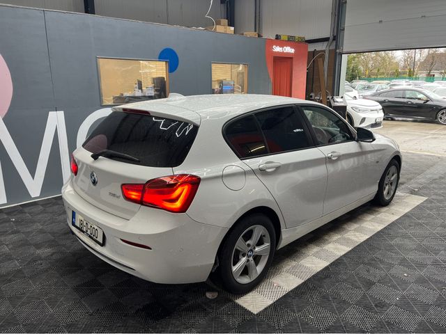 Image for 2018 BMW 1 Series €16950 2018 BMW 118D SPORT 2.0 AUTOMATIC / CRUISE CONTROL / REVERSE CAMERA AND MORE