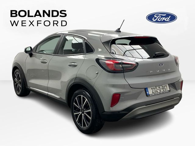 Image for 2023 Ford Puma 1.0L EcoBoost Hybrid 125PS Titanium