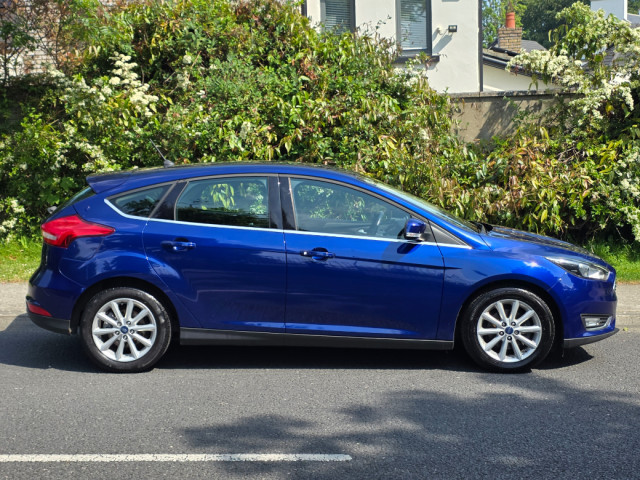 Image for 2018 Ford Focus Titanium 1.0 125PS 6SPD 4DR