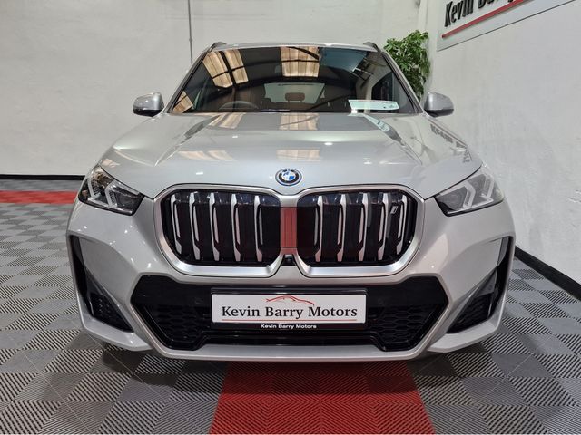 Image for 2023 BMW iX1 XDRIVE30 M SPORT AUTOMATIC **ONE OWNER / APPLE CARPLAY / COMFORT ACCESS / DRIVING ASSISTANT PRO / ELECTRIC BOOTLID / FULL BLACK LEATHER / HEATED SEATS / HEADS UP DISPLAY / WIRELESS PHONE CHARGING**