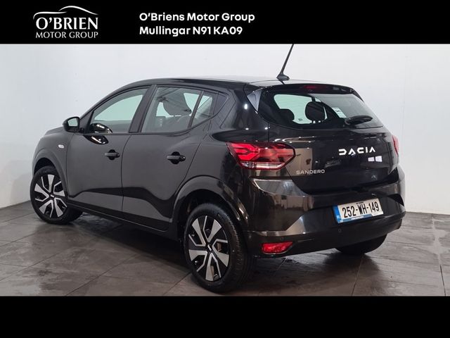 Image for 2025 Dacia Sandero Expression TCe 90 5Sp GSR2