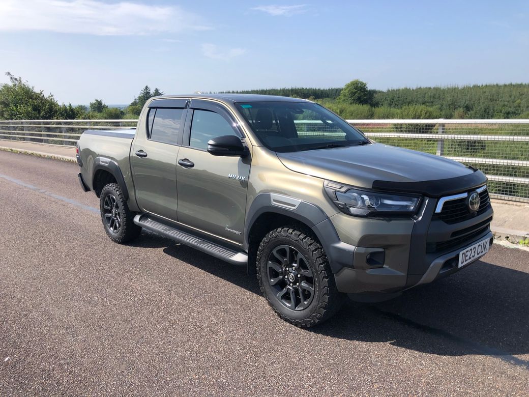 Image for 2023 Toyota Hilux INVINCIBLE X 4WD D-4D DCB