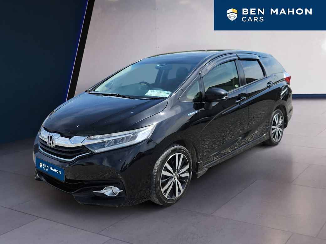 Image for 2017 Honda Shuttle 