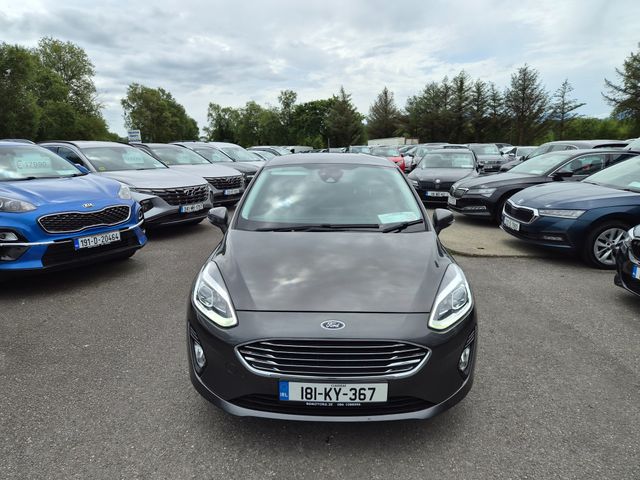 Image for 2018 Ford Fiesta Titanium Automatic 100PS A6 4D