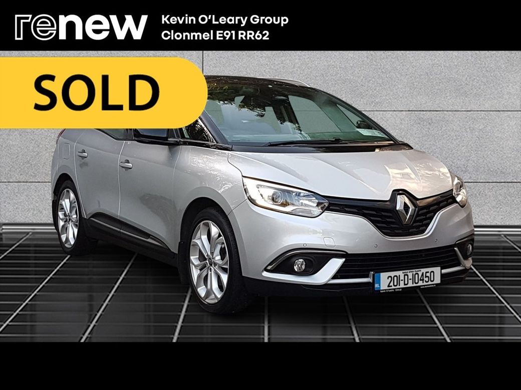 Image for 2020 Renault Grand Scenic Iconic Blue dCi 120 