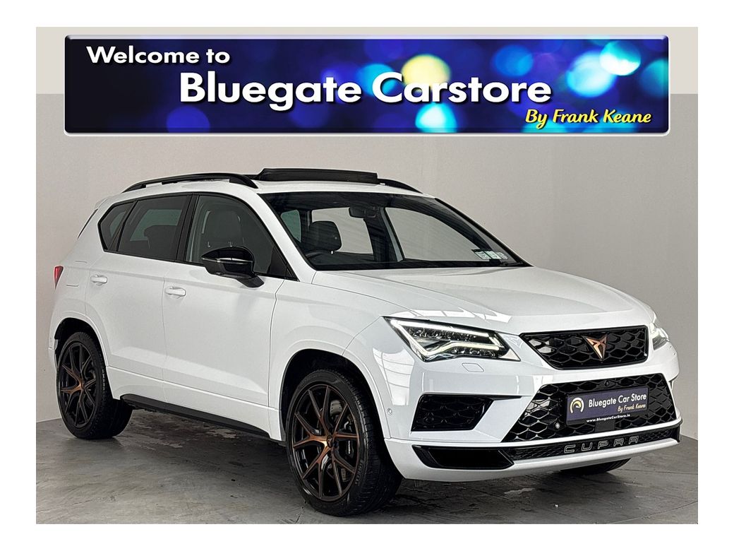 Image for 2020 Cupra Ateca 2.0 TSI 300HP AUTO**PANORAMIC SUNROOF**FRONT HEATED SEATS**BEATS SOUND SYSTEM**TOUCH SCREEN MEDIA DISPLAY**REVERSE CAMERA**APPLE CARPLAY**DRIVE MODES**DIGITAL DASH**FINANCE AVAILABLE**