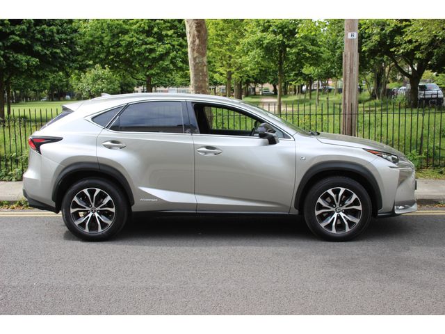 Image for 2016 Lexus NX 300H F SPORT