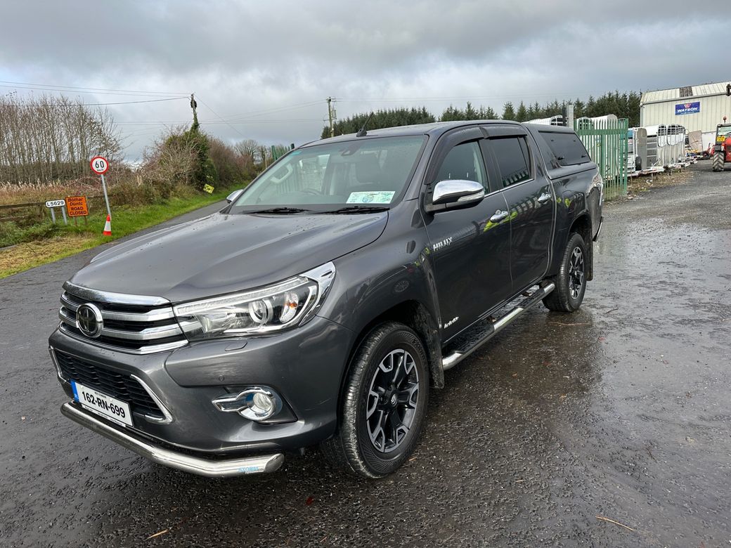 Image for 2016 Toyota Hilux 2.4 D4D Invincible-x D/C 148