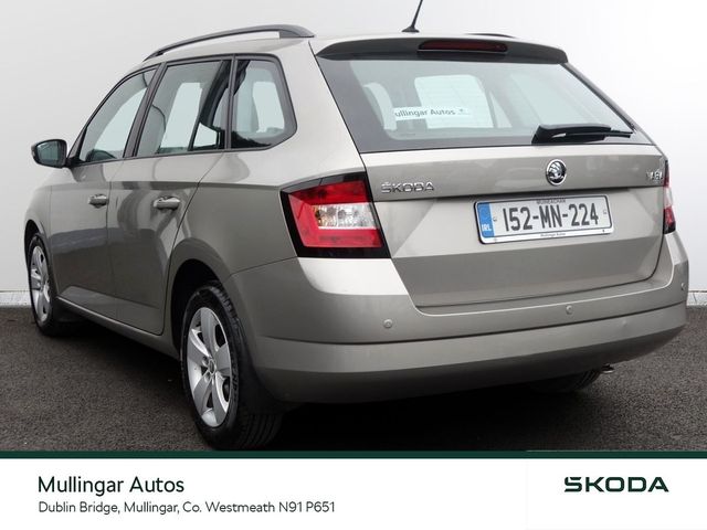 Image for 2015 Skoda Fabia 1.2 TSI 90 BHP AMBITION