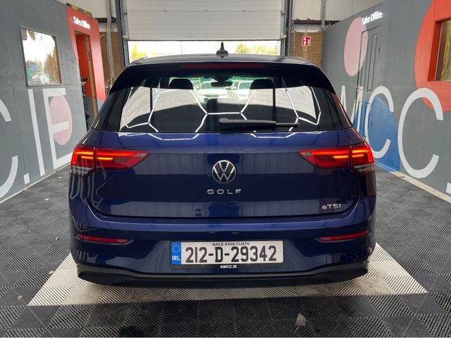 Image for 2021 Volkswagen Golf €21950! 2021 VOLKSWAGEN GOLF ETSI ACTIVE BASIC 1.0 AUTOMATIC / CRUISE CONTROL / REVERSE CAMERA / PADDLE SHIFTERS / AMBIENT LIGHTS / APPLEC CARPLAY AND MORE