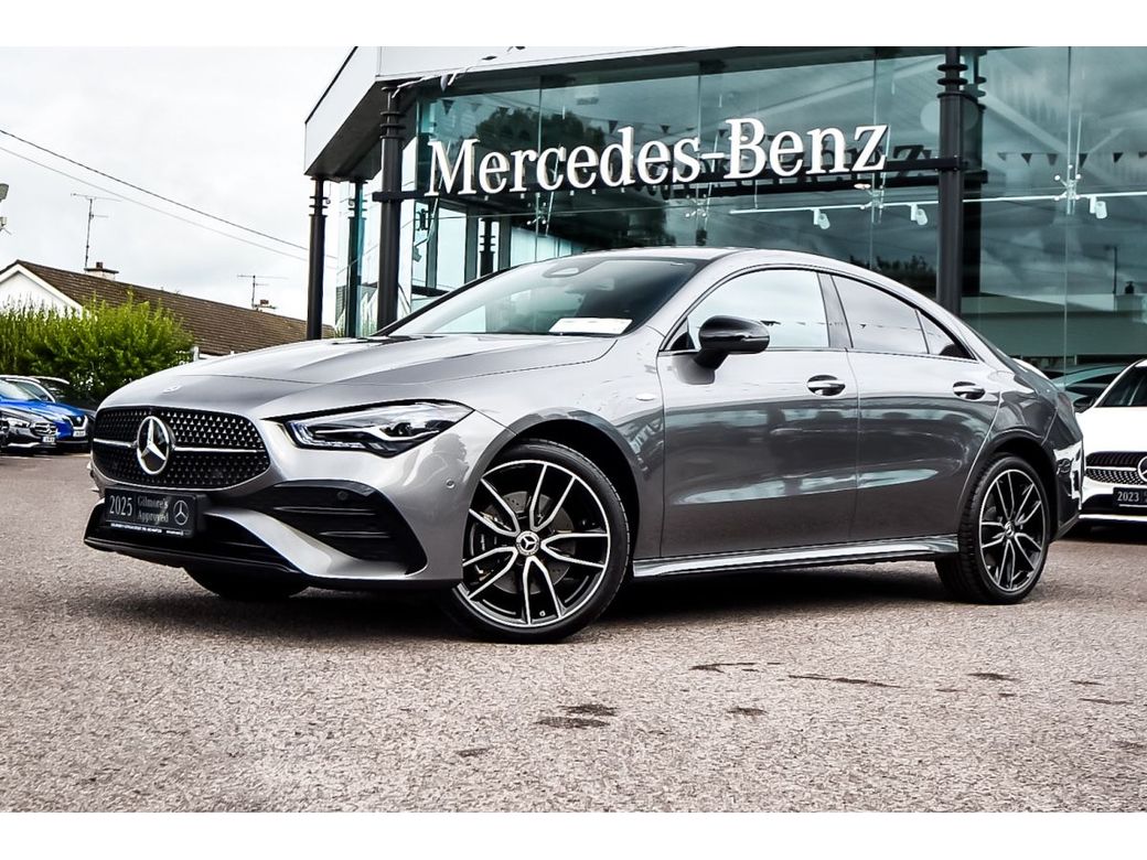 Image for 2025 Mercedes-Benz CLA Class 250e AMG Premium Night Pack