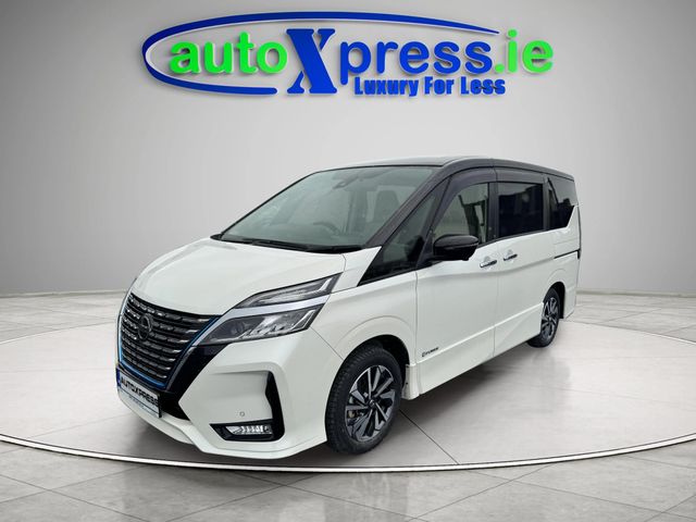 Image for 2020 Nissan Serena 7 SEAT E-POWER HIGHWAY STAR V Hybrid Automatic, Reversing camera