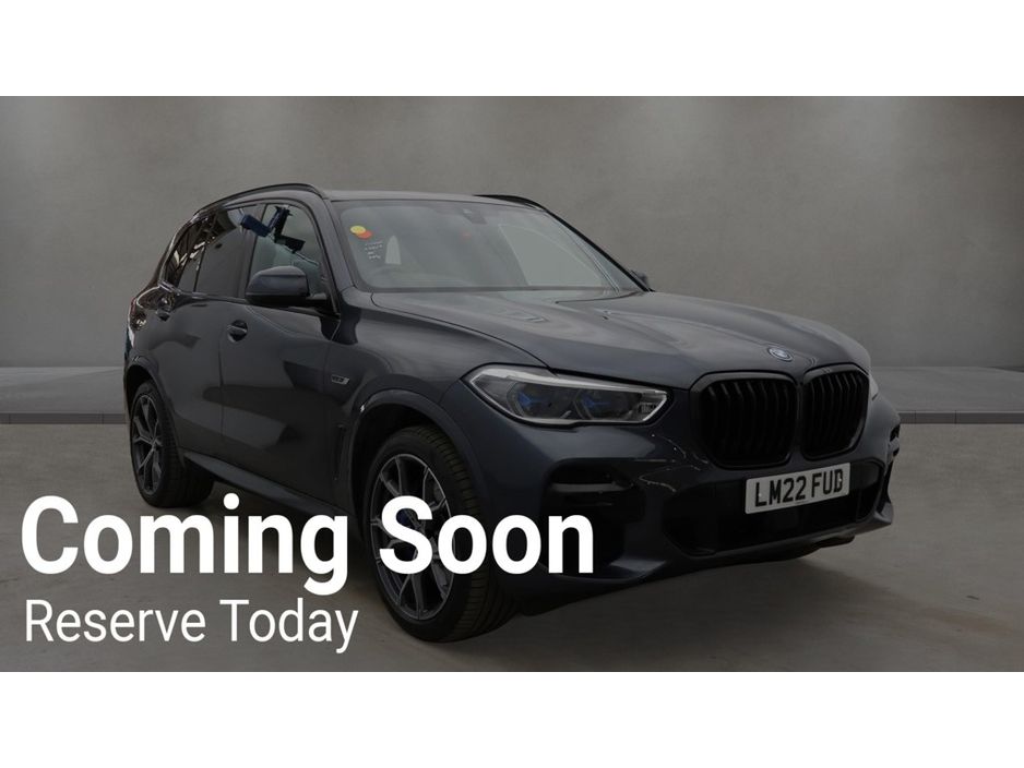 Image for 2022 BMW X5 45E M SPORT (COLOSSAL SPEC) AUTOMATIC **ACTIVE CRUISE CONTROL / BMW LASER HEADLIGHTS / COOLING & MASSAGE SEATS / COMFORT FRONT SEATS / HEADS UP DISPLAY / REVERSE CAMERA / WIRELESS PHONE CHARGING**