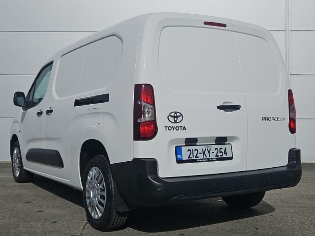 Image for 2021 Toyota Proace P City 1.5 (100HP) GX LWB 4DR