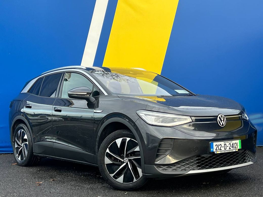 Image for 2021 Volkswagen ID.4 PRO BUSINESS 77KWH // TAXED 10/26 // AMBIENT LIGHTING // HEATED LEATHER/ALCANTARA SEATS