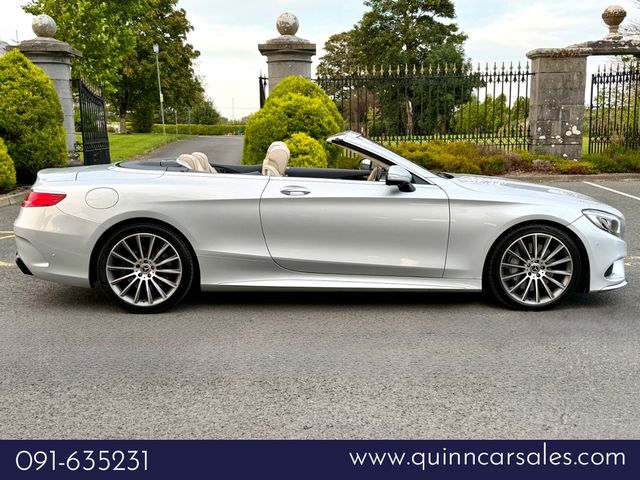 Image for 2018 Mercedes-Benz S Class S 500 CONVERTIBLE AMG LINE PREMIUM AUTO==HUGE SPEC==COST OVER €250K NEW==