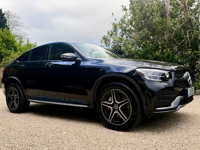 Image for 2023 Mercedes-Benz GLC Class 300 DE 4MATIC AMG NIGHT EDITION COUPE 