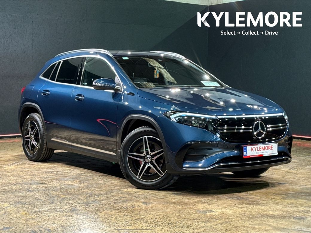 Image for 2022 Mercedes-Benz EQA EQA 250 AMG LINE - REVERSE CAMERA/PARKING RADAR - HEATED SEATS - CRUISE CONTROL - ELECTRIC TAIL-GATE