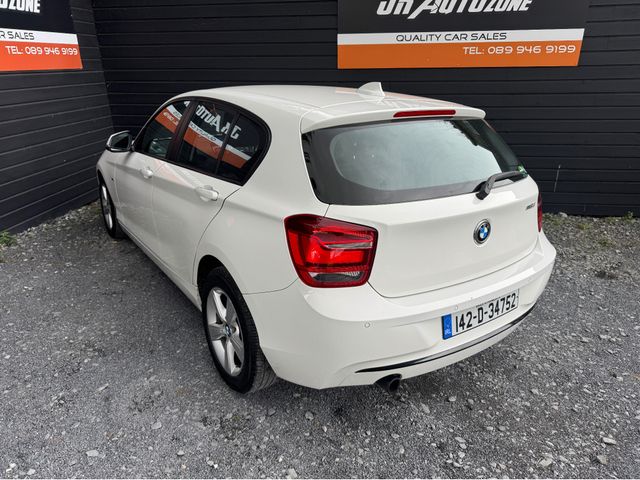 Image for 2014 BMW 1 Series 1.6 AUTO 5DR