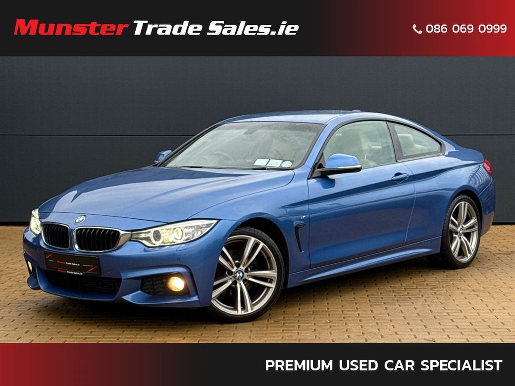 Image for 2014 BMW 4 Series 420d M Sport