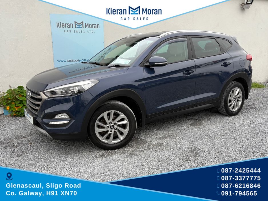 Image for 2017 Hyundai Tucson 1.7 EXECUTIVE 