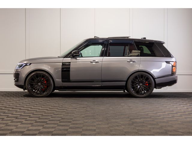 Image for 2021 Land Rover Range Rover Westminster Black P400e