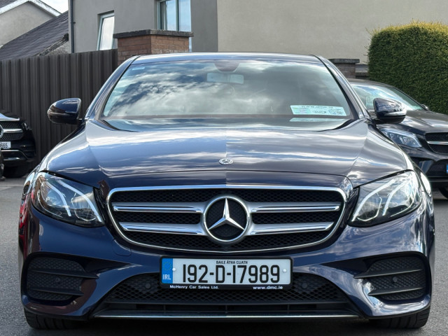 Image for 2019 Mercedes-Benz E Class E220D AMG Line 4DR Auto *Low Kils* Choice of 2