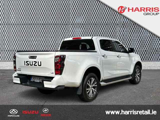 Image for 2025 Isuzu D-MAX D-Max LS *2 Seat Commercial*
